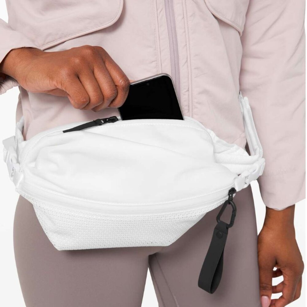 Lululemon All Hours Belt Bag White